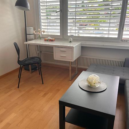 Apartamento Studio Flat In The Heart Of Zug, Ideal For Solo Travellers Exterior foto