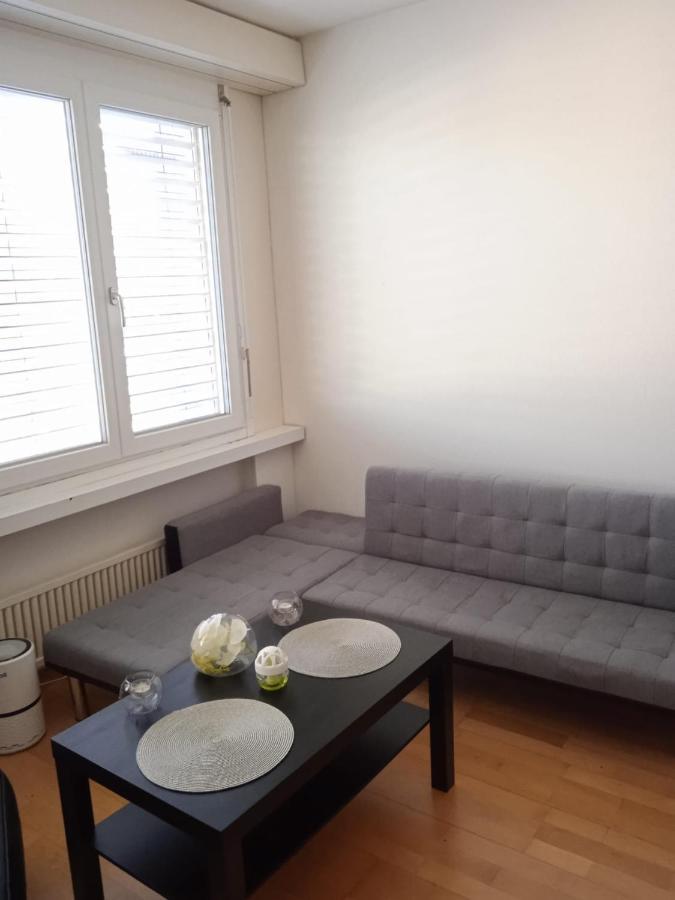 Apartamento Studio Flat In The Heart Of Zug, Ideal For Solo Travellers Exterior foto